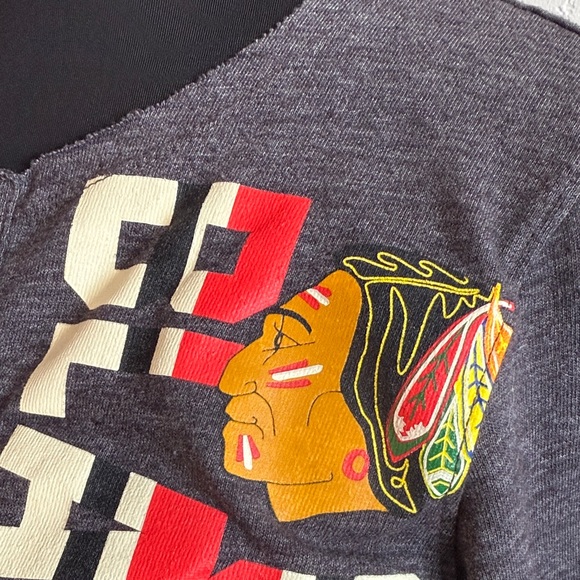 CCM Charcoal Henley Shirt - Picture 3 of 8